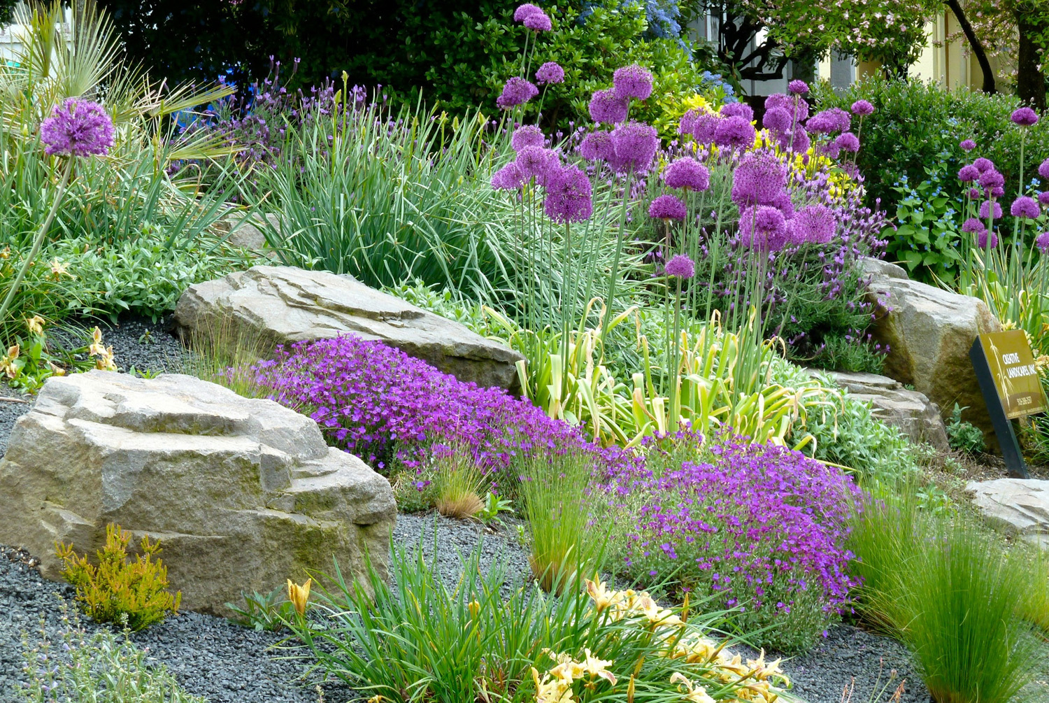 Creative Landscapes Inc Designing With Color Fragrance Texture