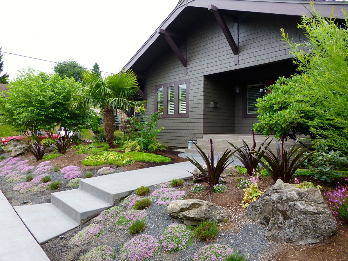 Case Study Native Garden Creative, Landscaping Supplies Portland Oregon