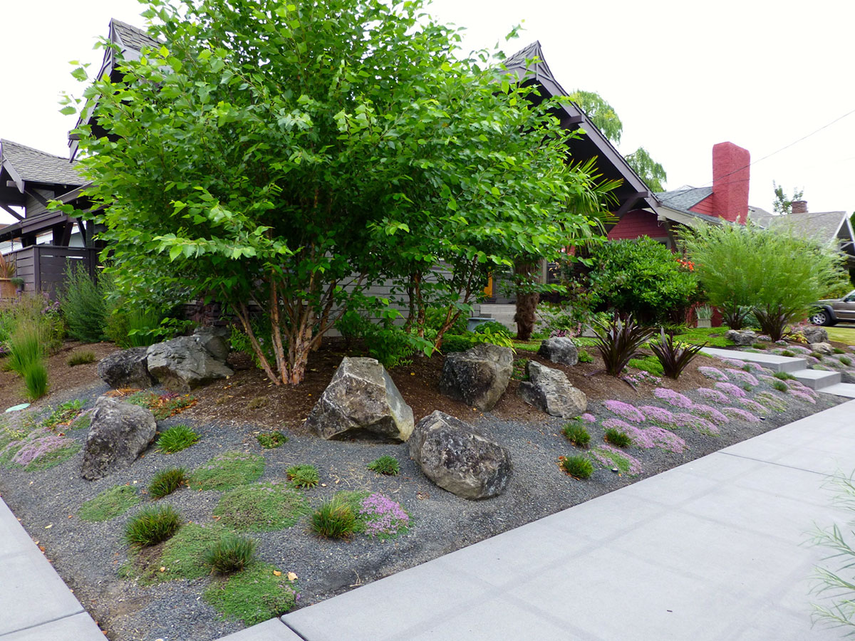 Case Study Native Garden Creative, Landscaping Supplies Portland Oregon